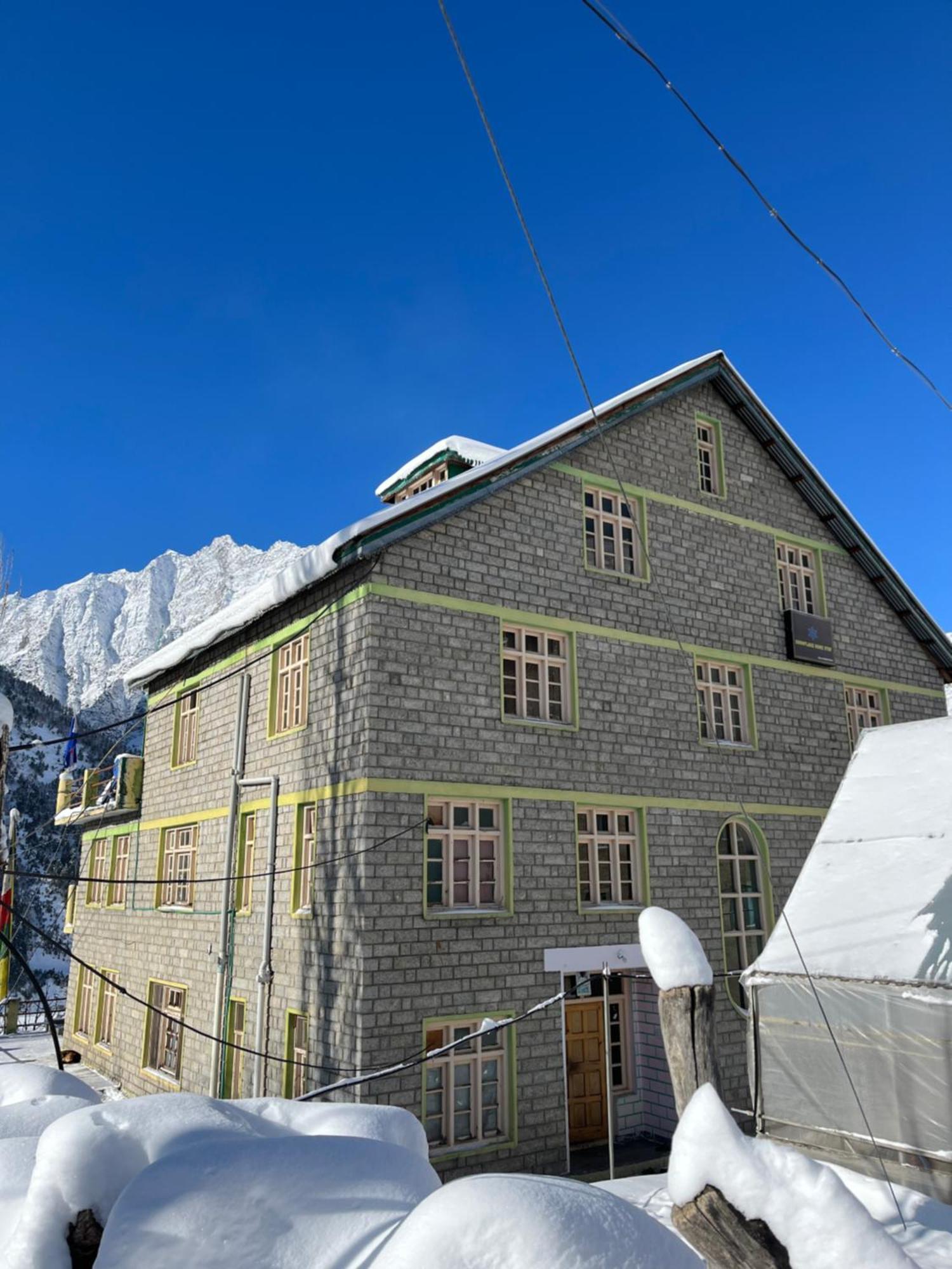 Snowflake Homestay Gondhla Exteriér fotografie
