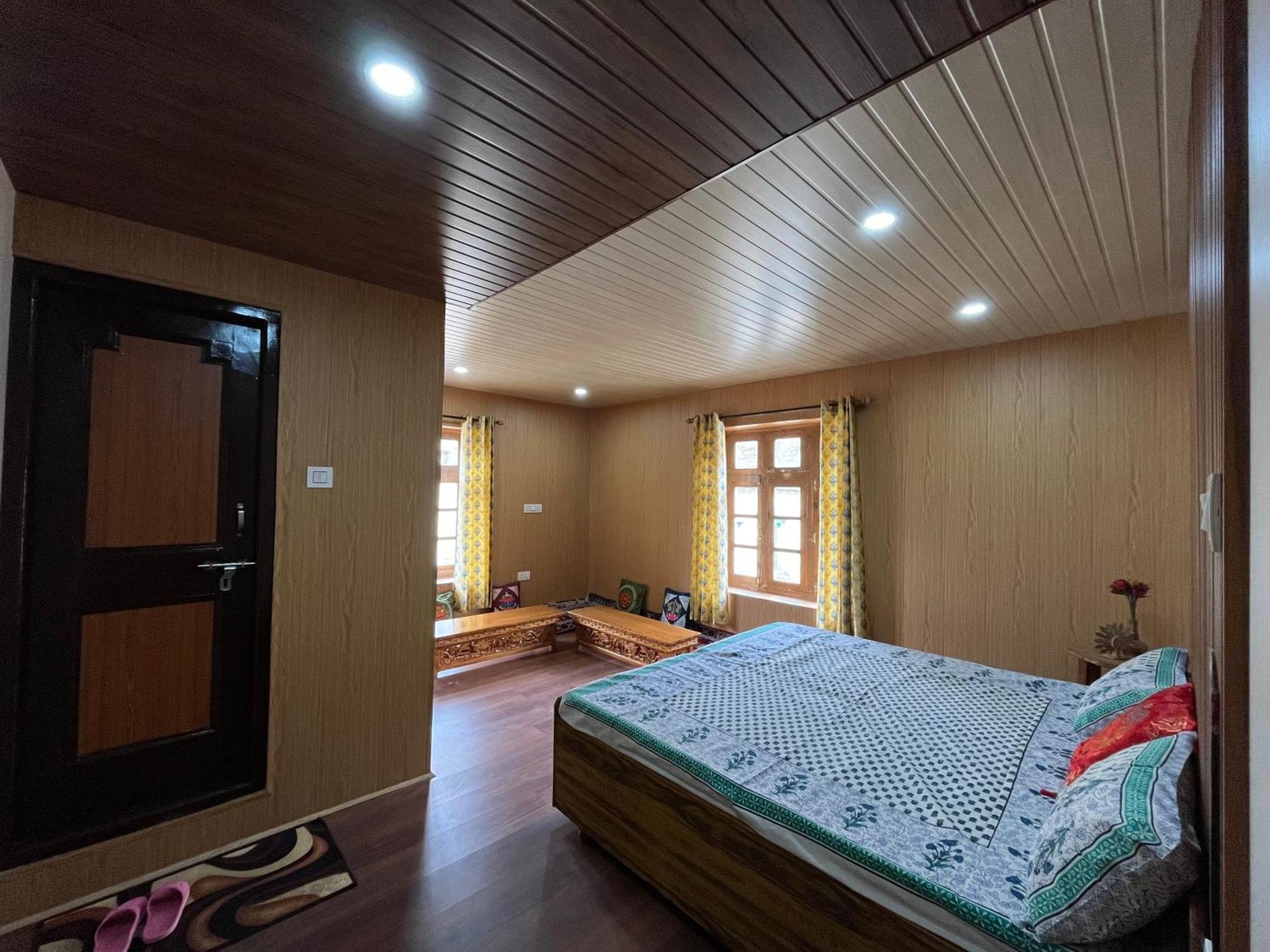 Snowflake Homestay Gondhla Exteriér fotografie