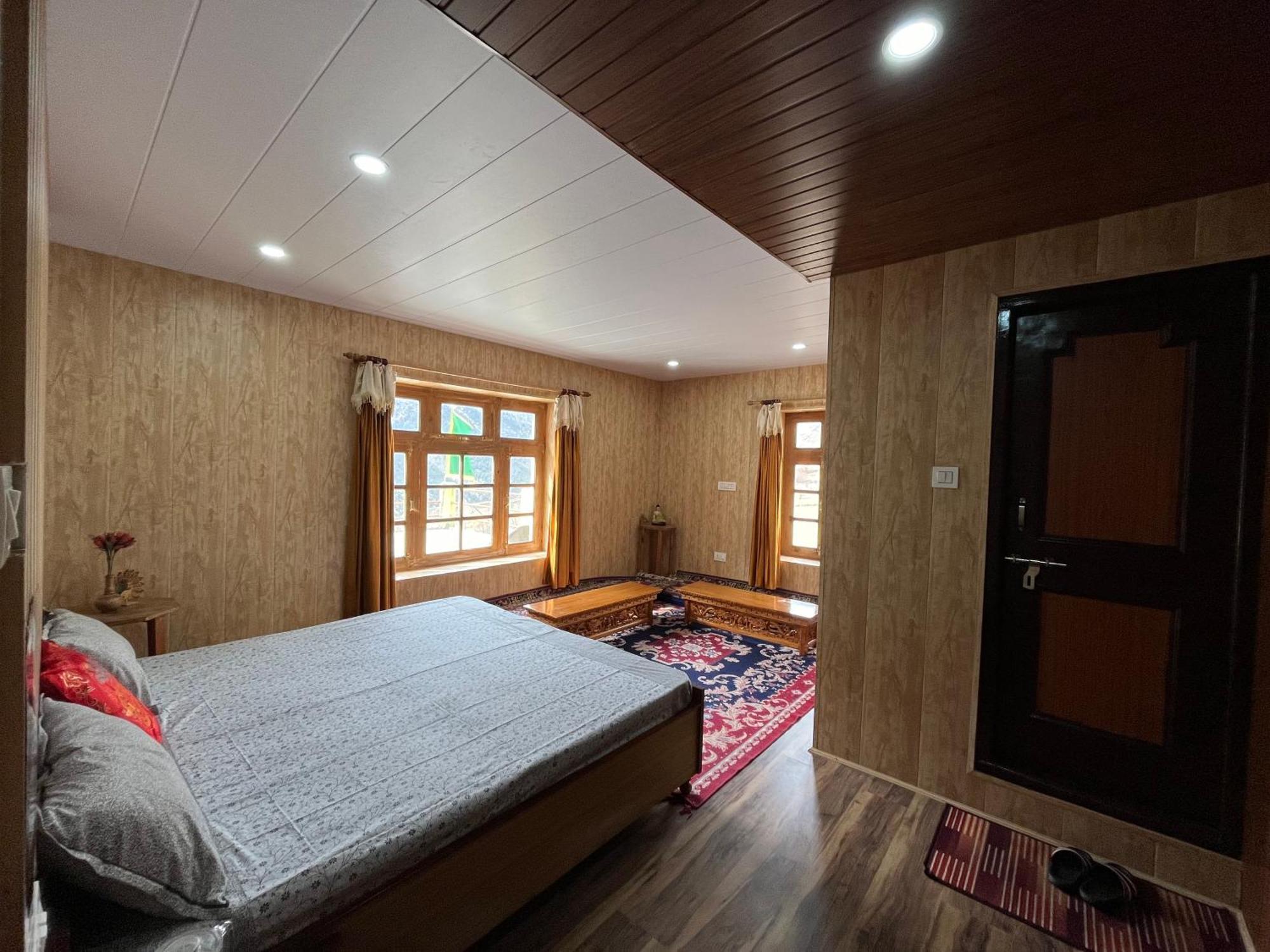 Snowflake Homestay Gondhla Exteriér fotografie