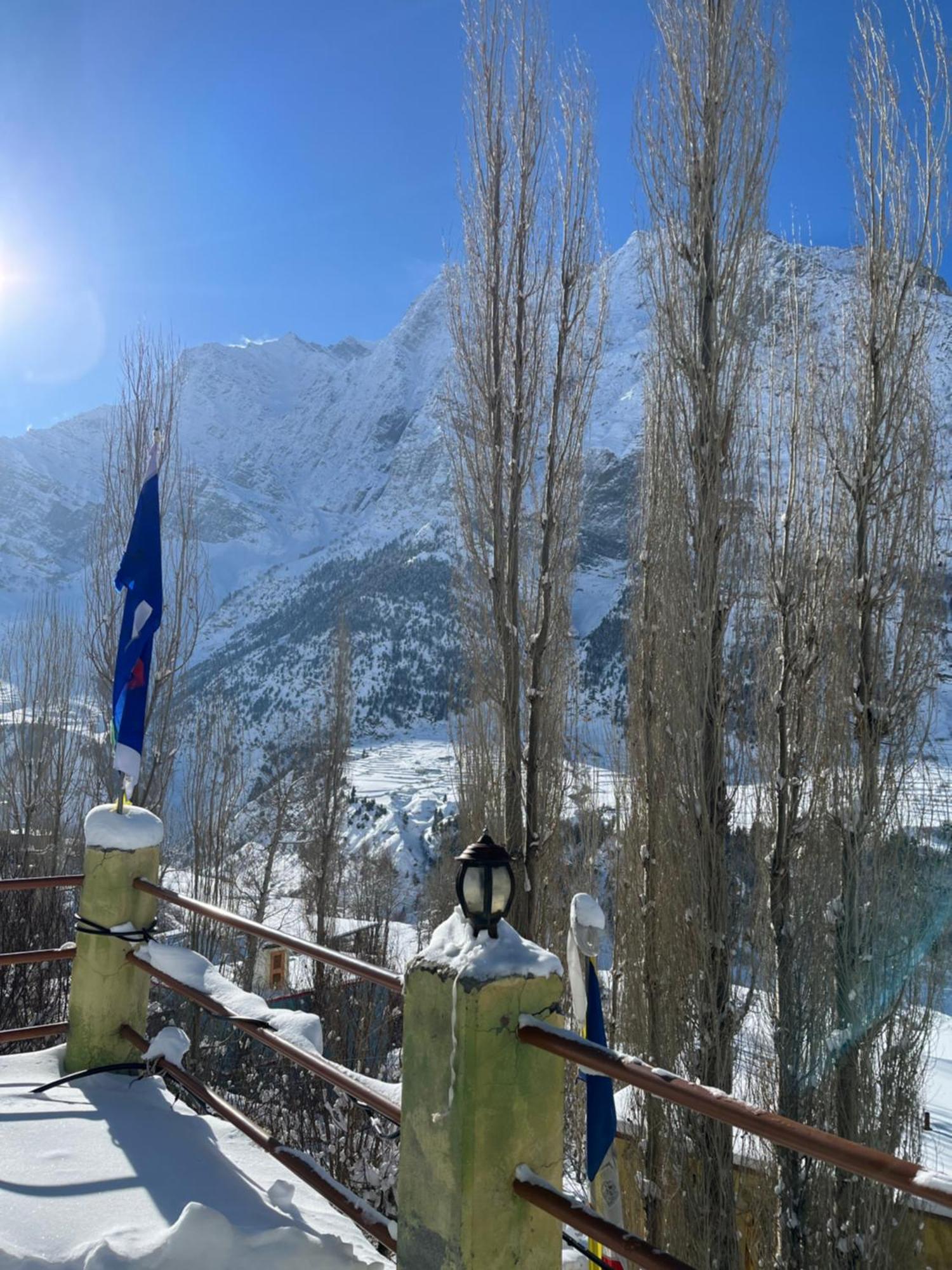 Snowflake Homestay Gondhla Exteriér fotografie