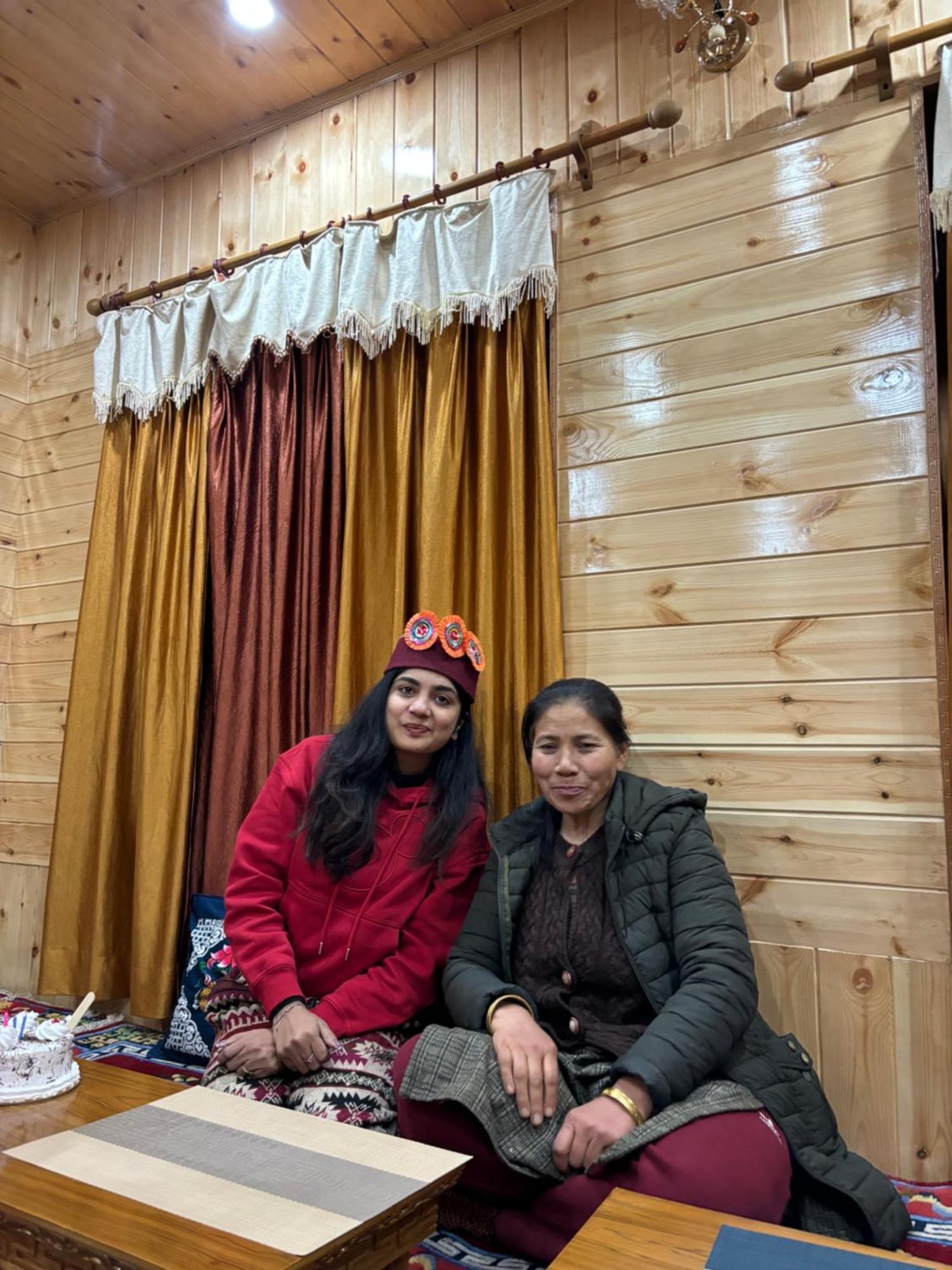Snowflake Homestay Gondhla Exteriér fotografie